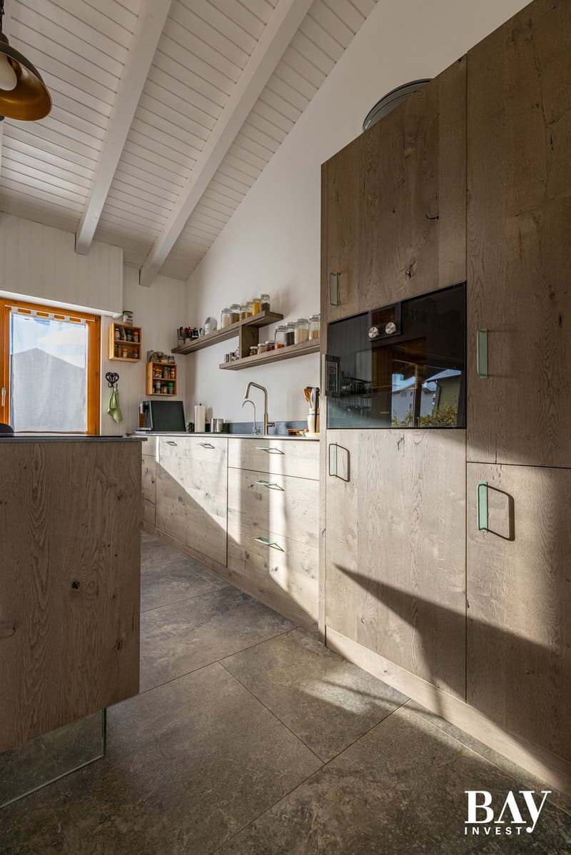 Charmante maison mitoyenne de 3,5 pièces avec vue panoramique sur les montagnes (20)
