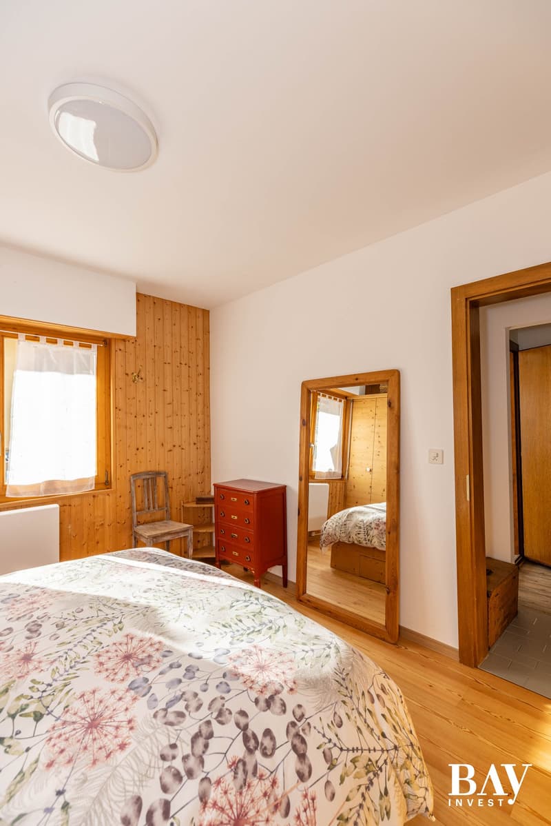 Charmante maison mitoyenne de 3,5 pièces avec vue panoramique sur les montagnes (33)