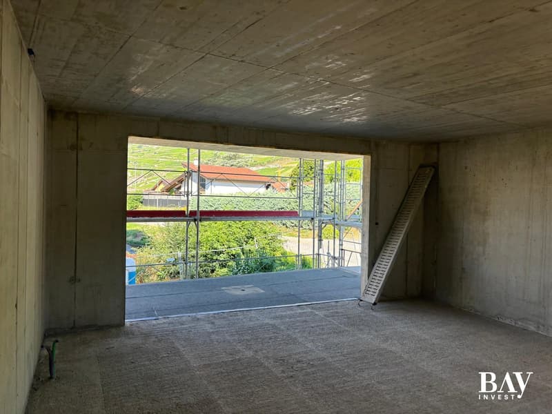 Attique dans immeuble de 5 appartements au coeur du village de Vétroz (6)