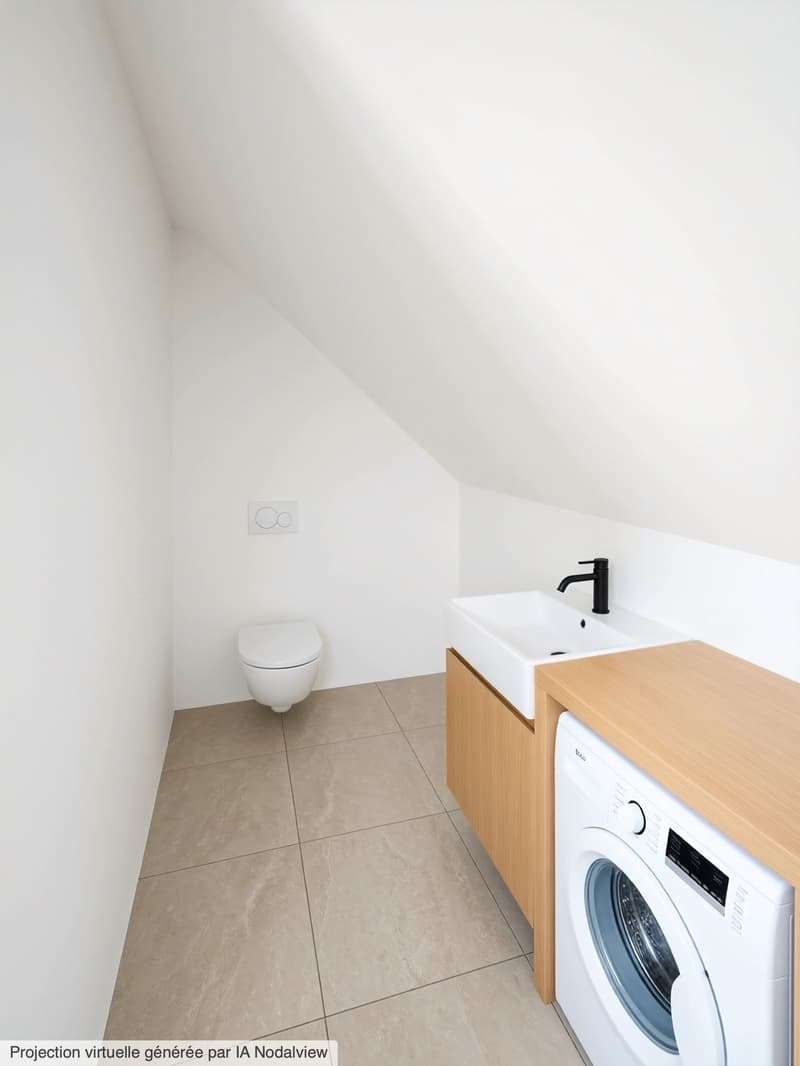 Unique, loft au coeur de la ville de Sion (7)