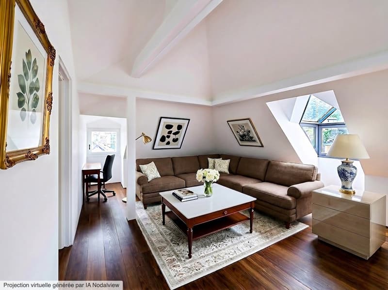 Unique, loft au coeur de la ville de Sion (3)