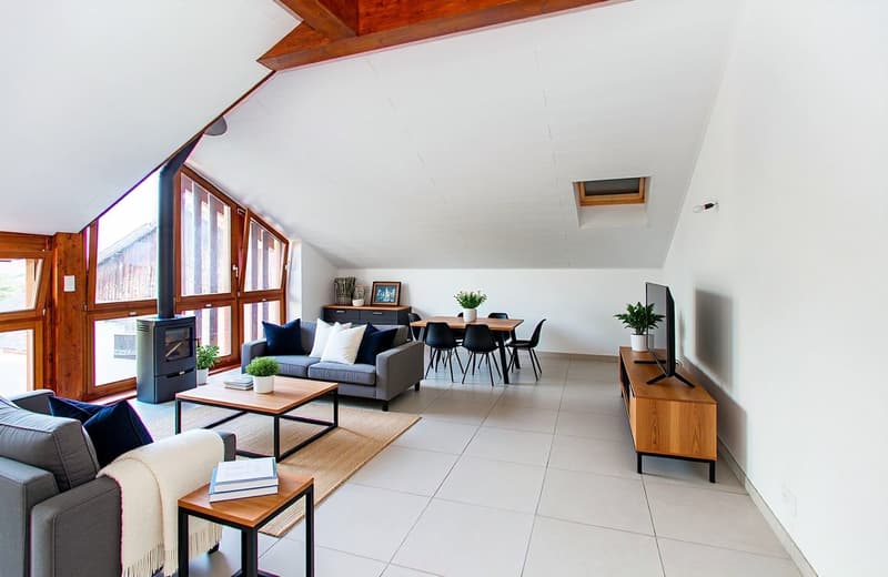 Vétroz, appartement de 3 1/2 en duplex orienté plein sud (9)
