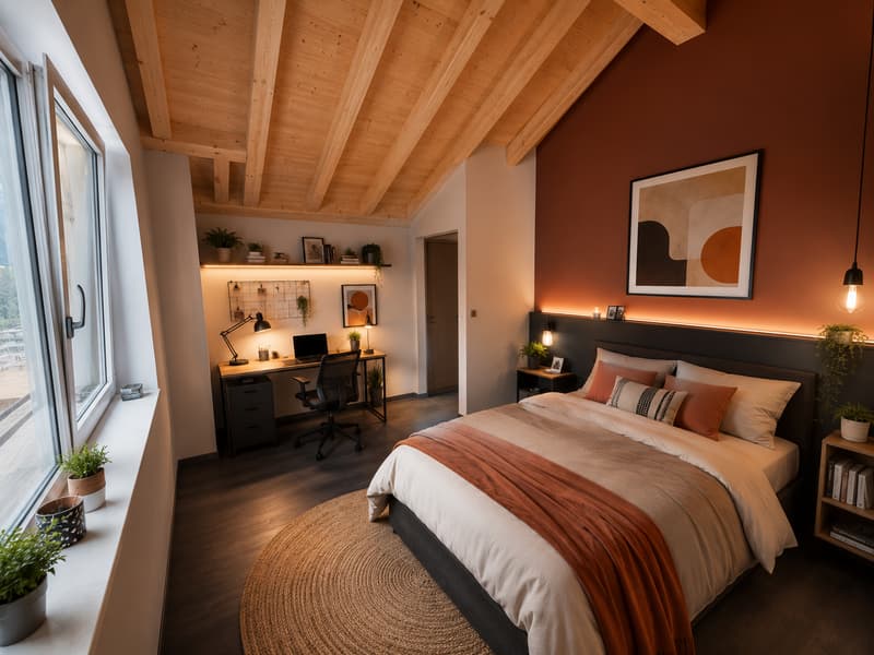 Maison de ville de 3 1/2  de 136m2 dans PPE à Baar/Nendaz (5)