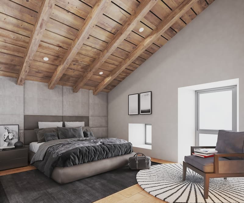 Magnifiques  3 1/2 en duplex de 114m2 chacun dans PPE  à Baar/Nendaz (2)