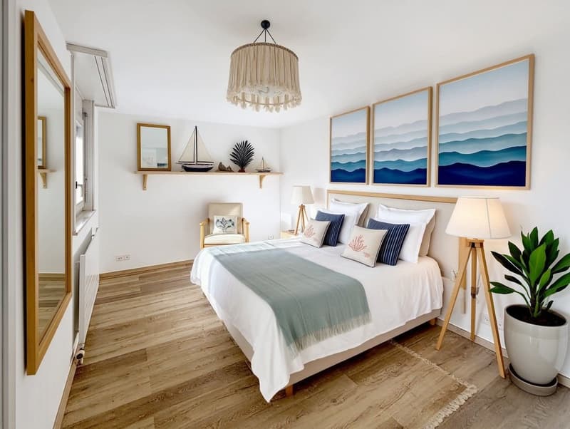 Magnifique appartement de 3,5 pièces avec cheminée à Clarens (7)