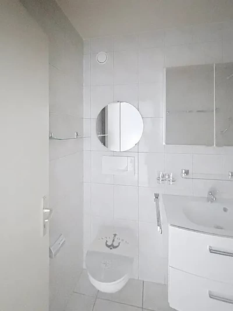 Magnifique appartement de 3,5 pièces avec cheminée à Clarens (17)