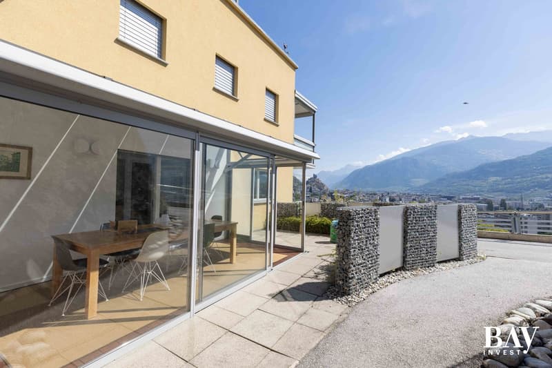 Gravelone, appartement d'exception dans une résidence sécurisée (29)