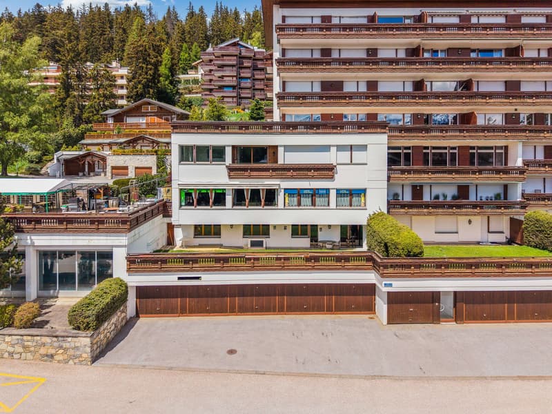 Très bel appartement de 3.5 pièces en rez avec terrasse et jardin (21)