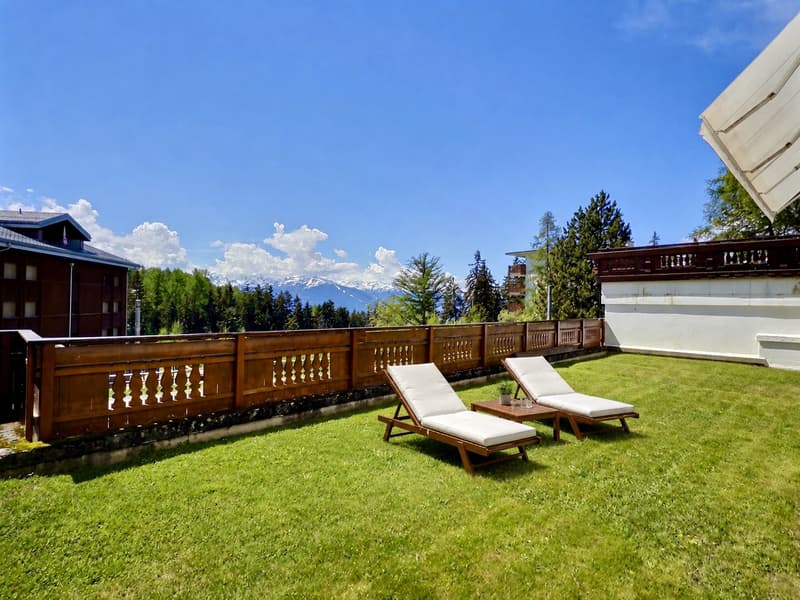 Très bel appartement de 3.5 pièces en rez avec terrasse et jardin (3)