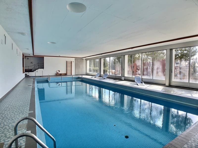 Très bel appartement de 3.5 pièces en rez avec terrasse et jardin (19)