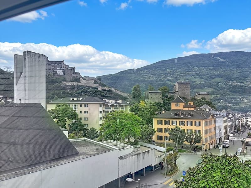 Unique, loft au coeur de la ville de Sion (1)