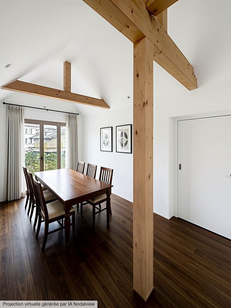 Unique, loft au coeur de la ville de Sion (3)