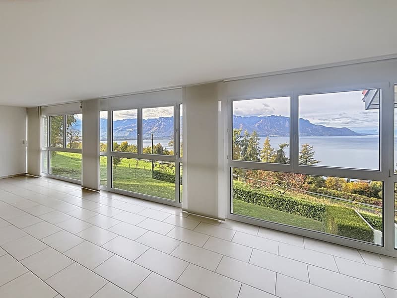 Magnifique appartement de 4,5 pièces avec vue panoramique à Chernex (4)