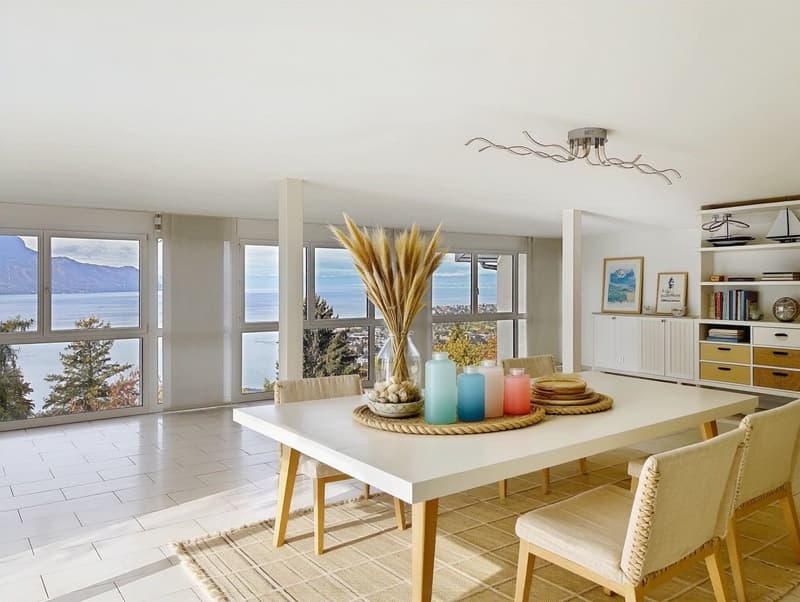 Magnifique appartement de 4,5 pièces avec vue panoramique à Chernex (3)