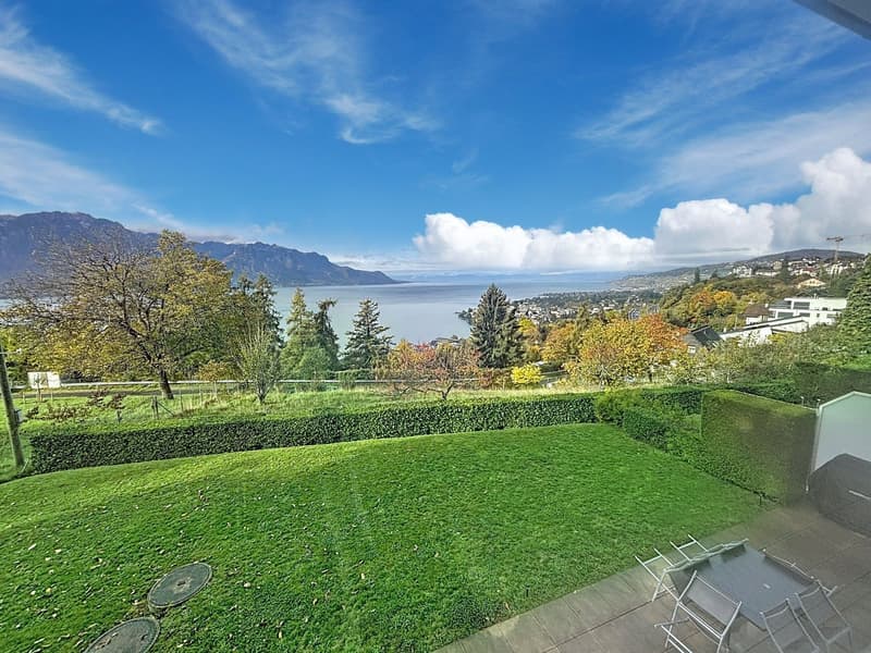 Magnifique appartement de 4,5 pièces avec vue panoramique à Chernex (2)