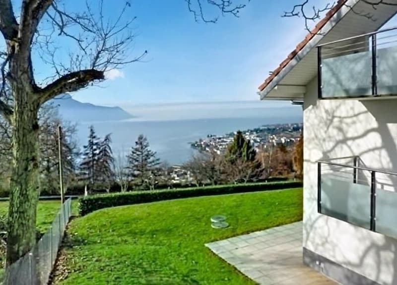 Magnifique appartement de 4,5 pièces avec vue panoramique à Chernex (20)