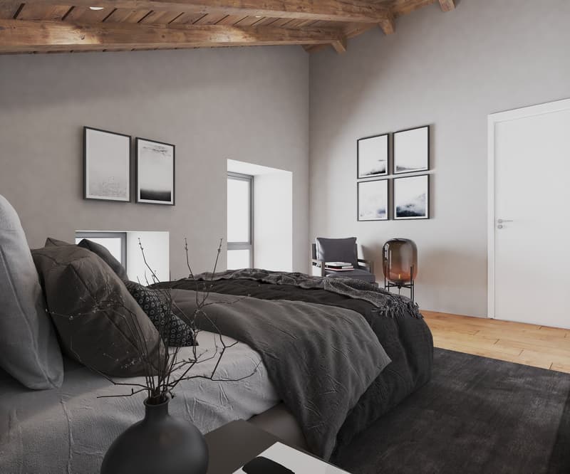 Magnifiques  3 1/2 en duplex de 114m2 chacun dans PPE  à Baar/Nendaz (4)