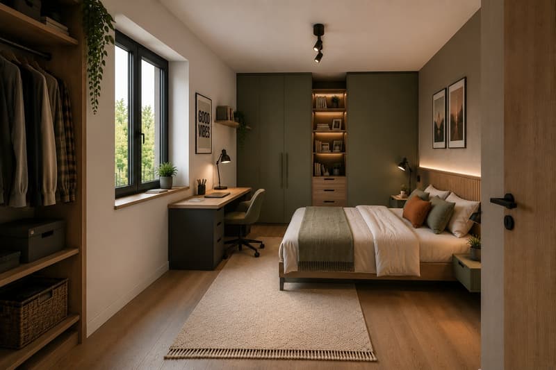 Appartement de 4.5 pièces en PPE de 134m2 à Baar (Nendaz) (8)