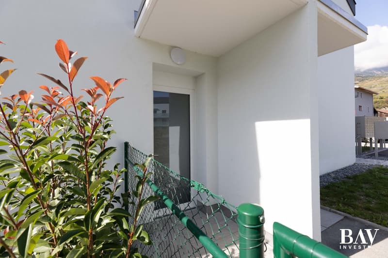 Très grand 2.5 pièces sur deux niveaux, neuf à Conthey – Accessible et lumineux (26)
