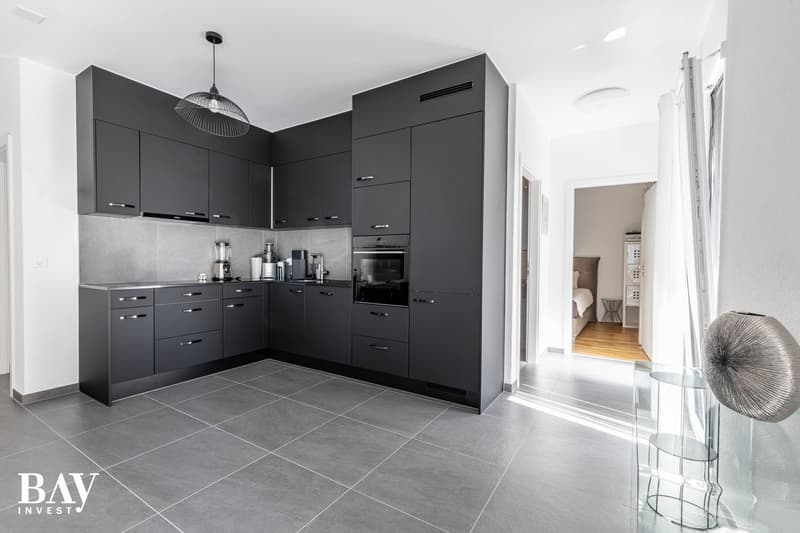 Très grand 2.5 pièces sur deux niveaux, neuf à Conthey – Accessible et lumineux (3)