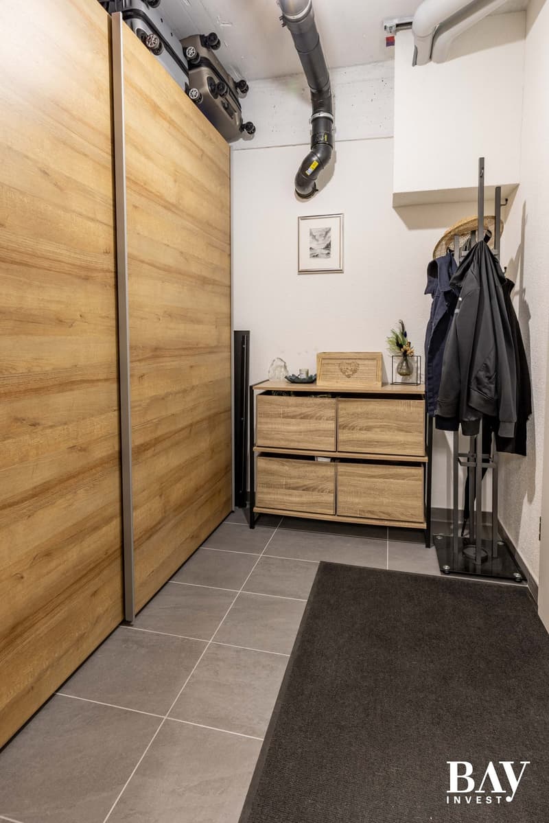 Très grand 2.5 pièces sur deux niveaux, neuf à Conthey – Accessible et lumineux (19)
