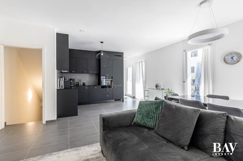 Très grand 2.5 pièces sur deux niveaux, neuf à Conthey – Accessible et lumineux (5)