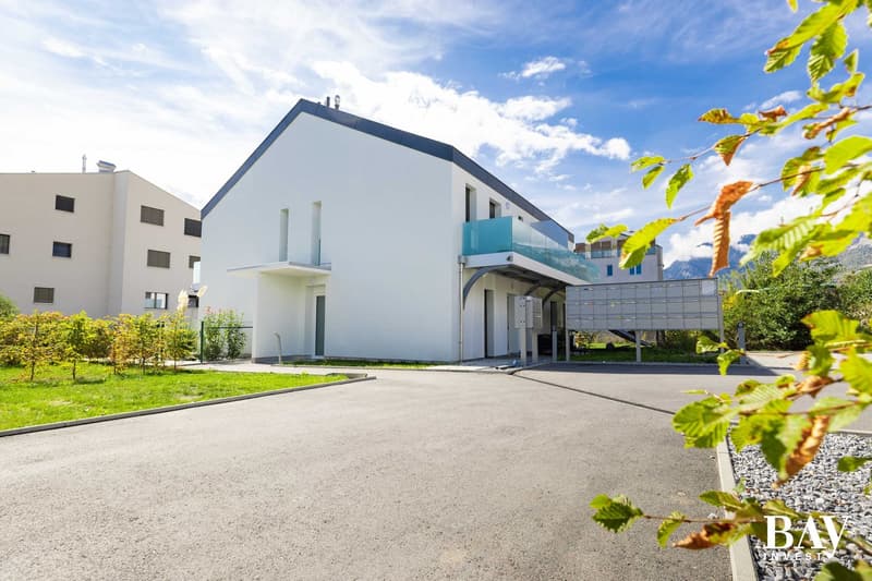 Très grand 2.5 pièces sur deux niveaux, neuf à Conthey – Accessible et lumineux (34)