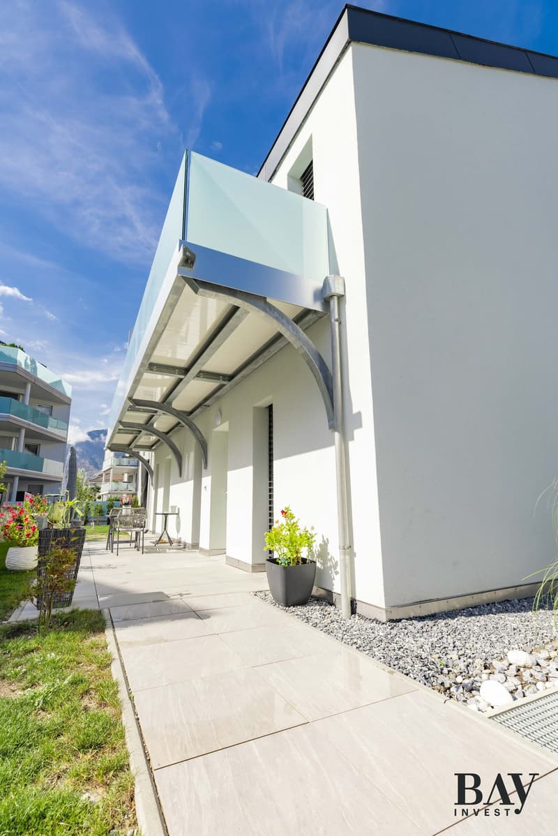 Très grand 2.5 pièces sur deux niveaux, neuf à Conthey – Accessible et lumineux (28)