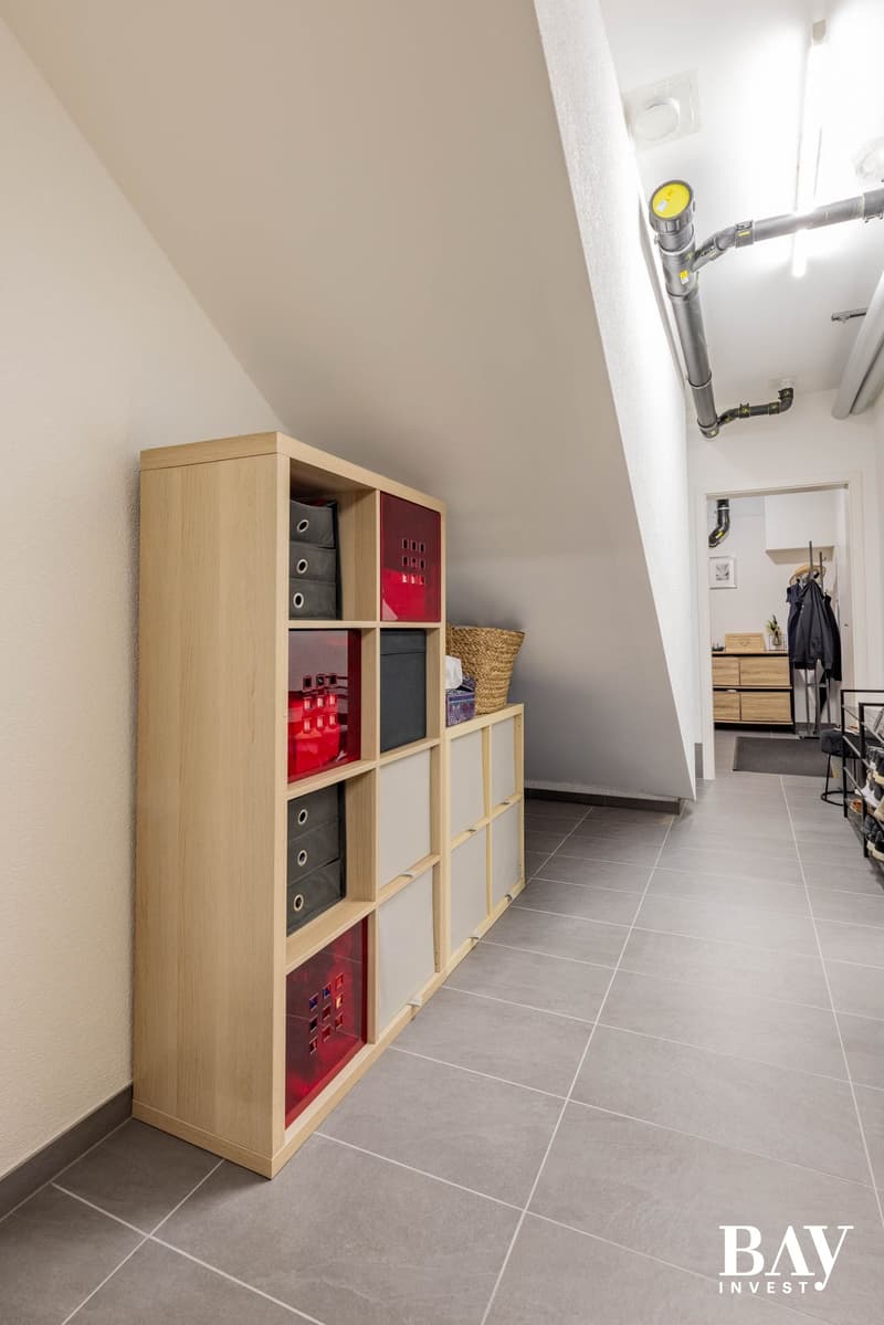 Très grand 2.5 pièces sur deux niveaux, neuf à Conthey – Accessible et lumineux (18)