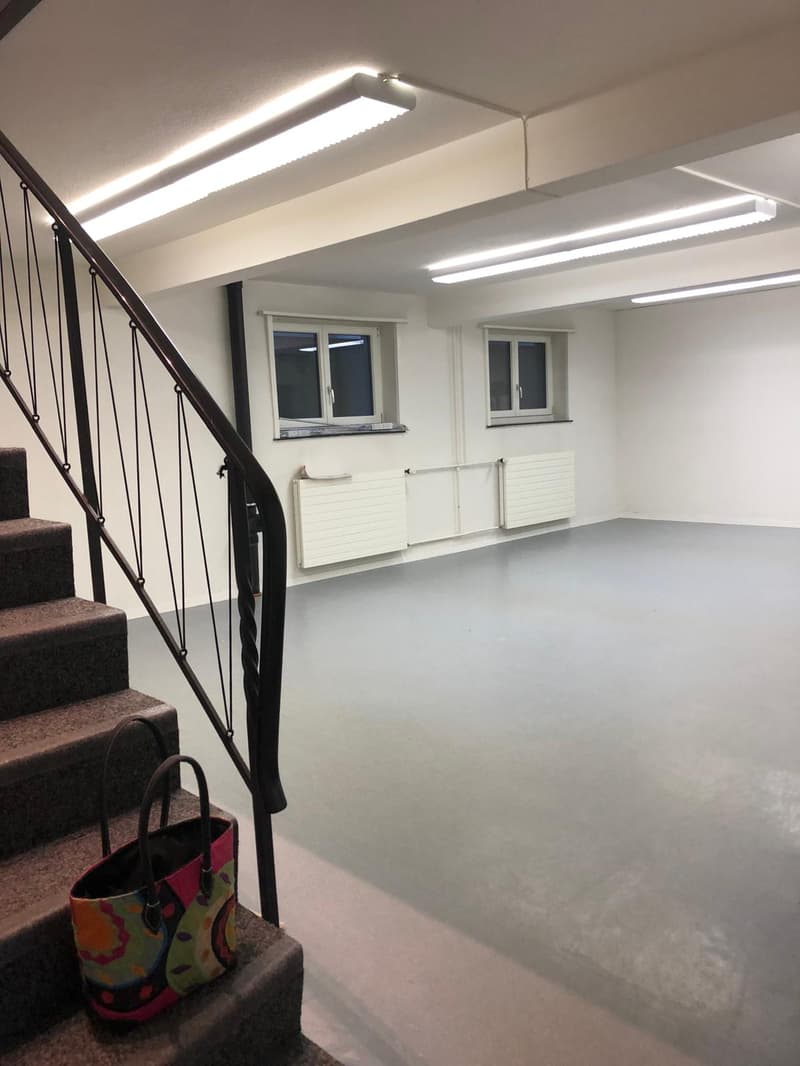 Atelier, Büro, Tanzstudio, Fitnessraum (3)