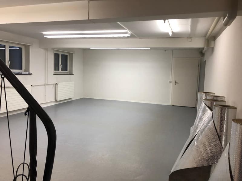 Atelier, Büro, Tanzstudio, Fitnessraum (6)