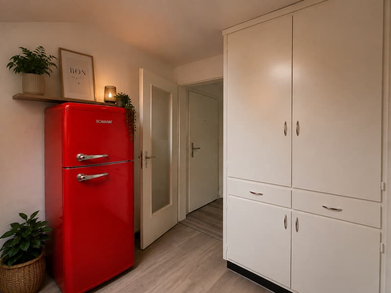 Gemütliche Dachwohnung in Burgdorf (3)