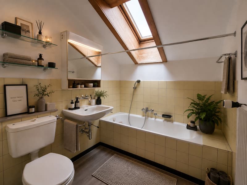 Gemütliche Dachwohnung in Burgdorf (6)