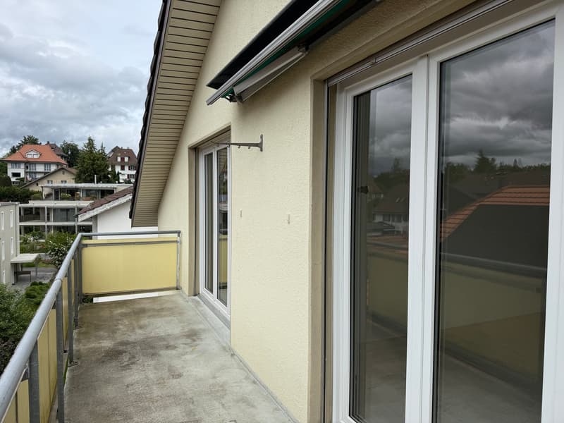 Gemütliche Dachwohnung in Burgdorf (10)
