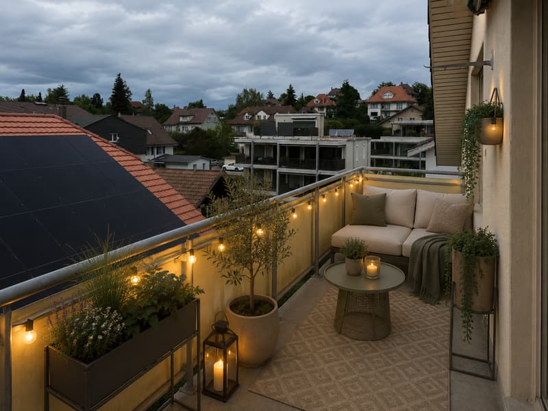 Gemütliche Dachwohnung in Burgdorf (7)