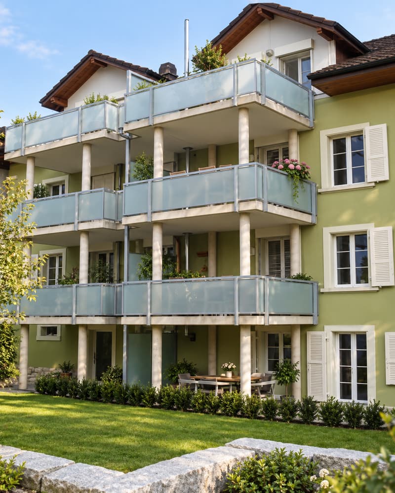 Gemütliche 3-Zimmer-Dachwohnung in Grenchen (1)