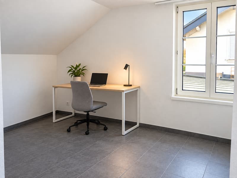 Gemütliche 3-Zimmer-Dachwohnung in Grenchen (8)