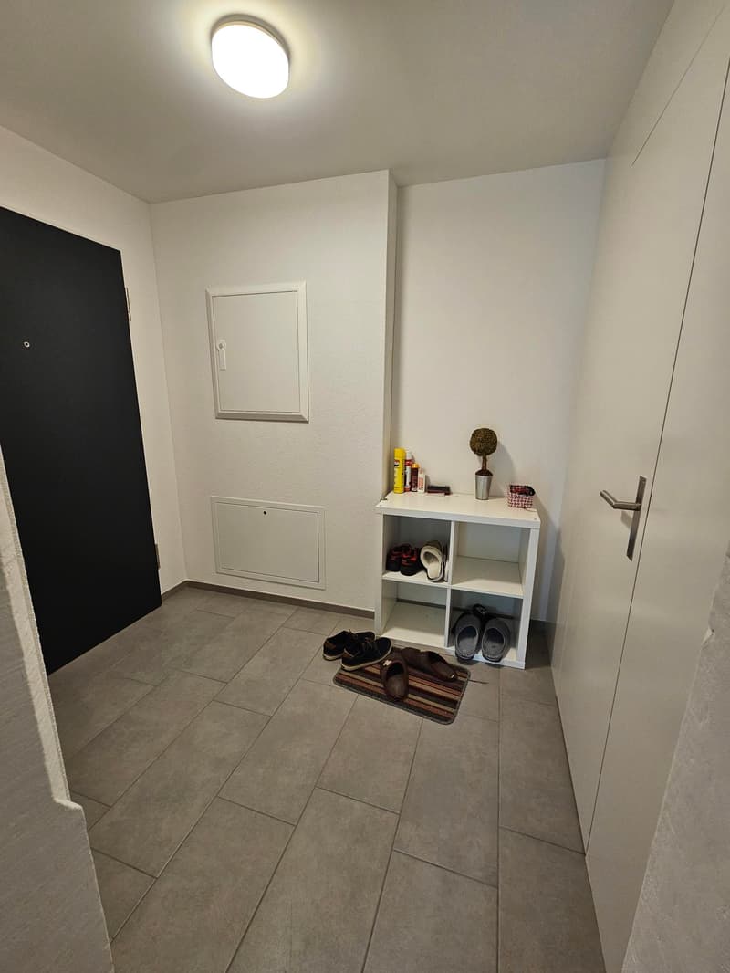 Eingang mit Réduit