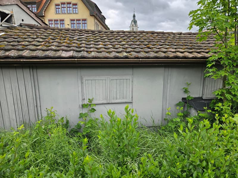 Rückansicht