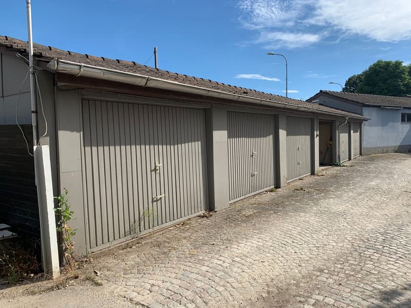 Aussenansicht Garagen 1-6