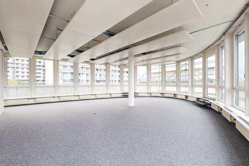 Flexible Büroflächen – Aufteilung nach Bedarf möglich (5)
