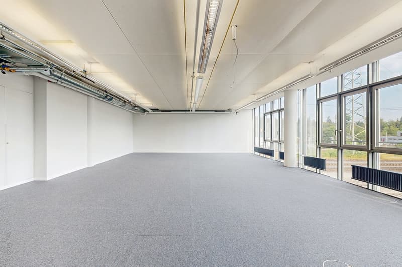 Arbeiten mit Aussicht – Flexible Büroflächen ab 61 m² bis 103 m² in Zollikofen (7)