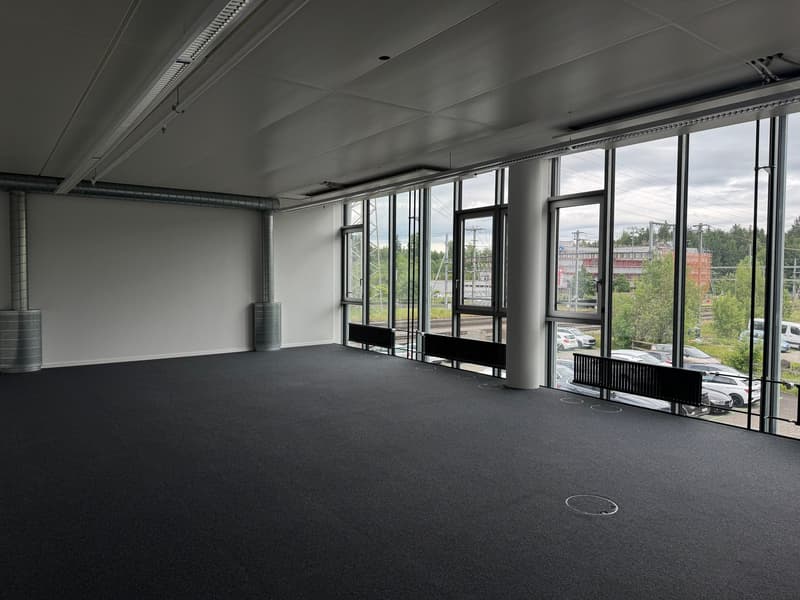 Arbeiten mit Aussicht – Flexible Büroflächen ab 61 m² bis 103 m² in Zollikofen (9)