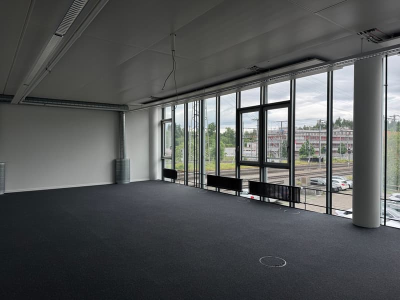 Arbeiten mit Aussicht – Flexible Büroflächen ab 61 m² bis 103 m² in Zollikofen (8)