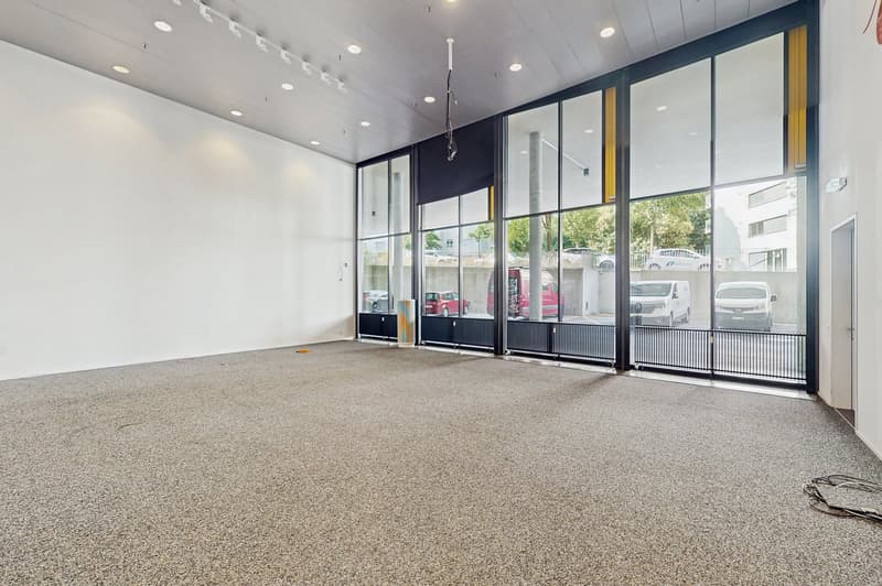 Lichtdurchflutete Gewerbefläche im Erdgeschoss – vielseitig nutzbar (103 m²) (2)