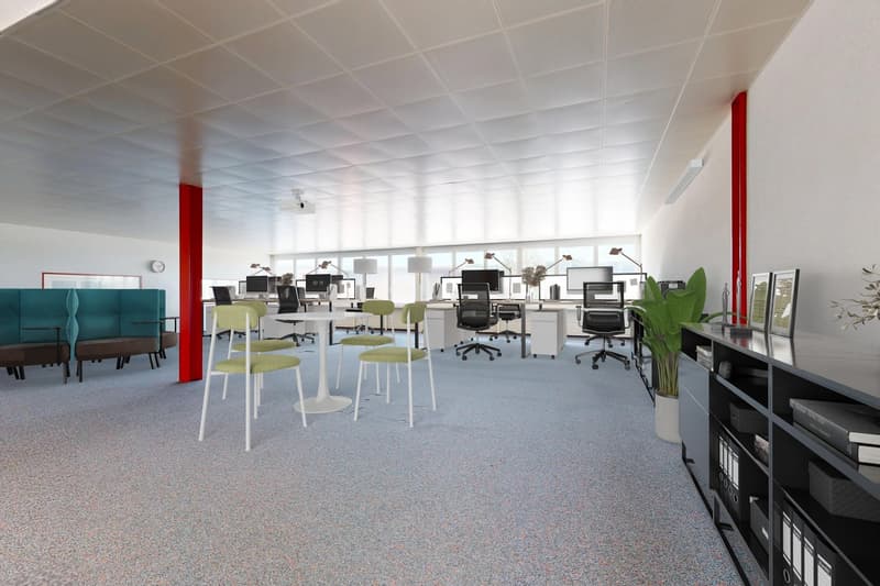 Teilbare Büro- und Gewerbeflächen in verschiedenen Grössen (11)