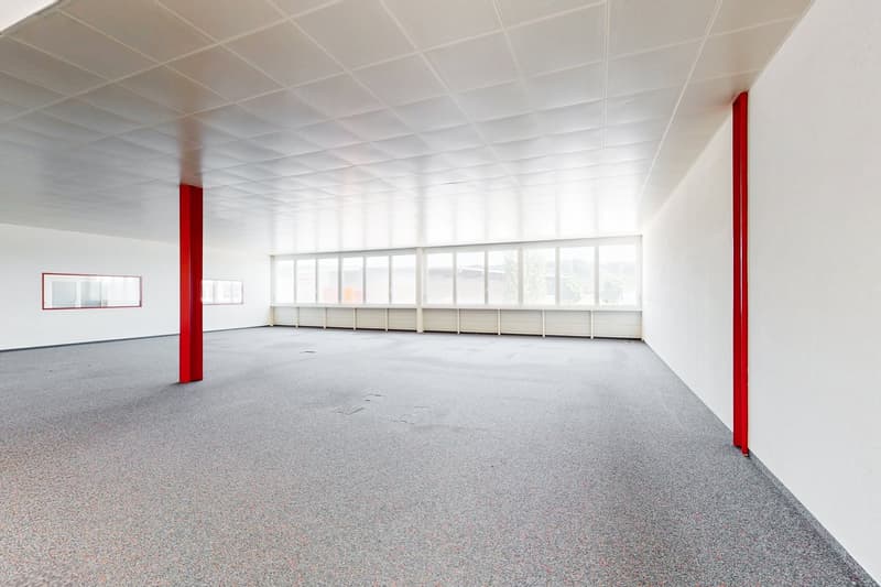 Teilbare Büro- und Gewerbeflächen in verschiedenen Grössen (12)