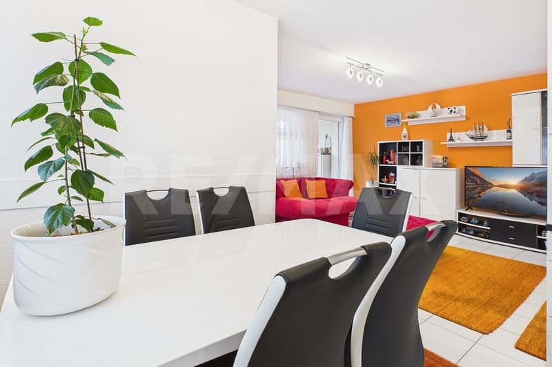 Citynah wohnen  3½ Zimmer mit Stil und EHP (2)