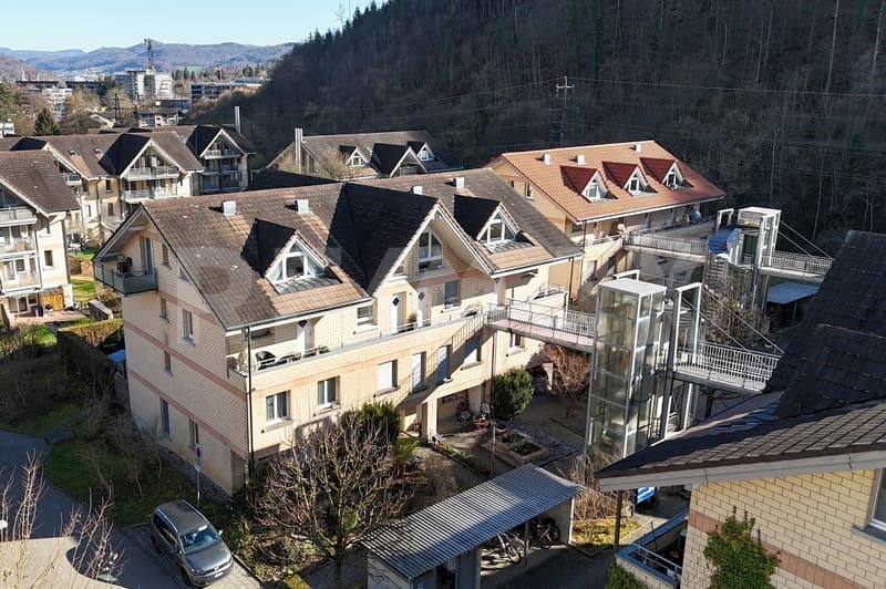 Charmante 2½-Zi.-Maisonettewohnung mit besonderem Flair im ruhigen Wohnquartier (6)