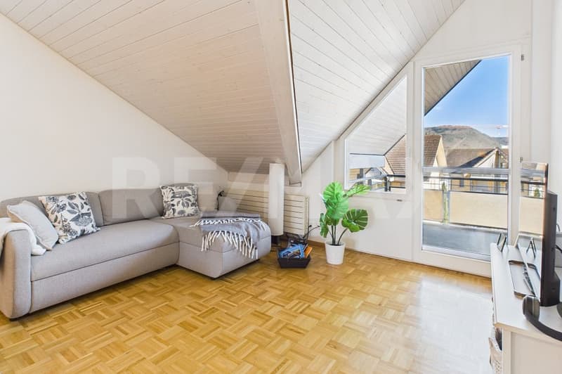 Charmante 2½-Zi.-Maisonettewohnung mit besonderem Flair im ruhigen Wohnquartier (5)